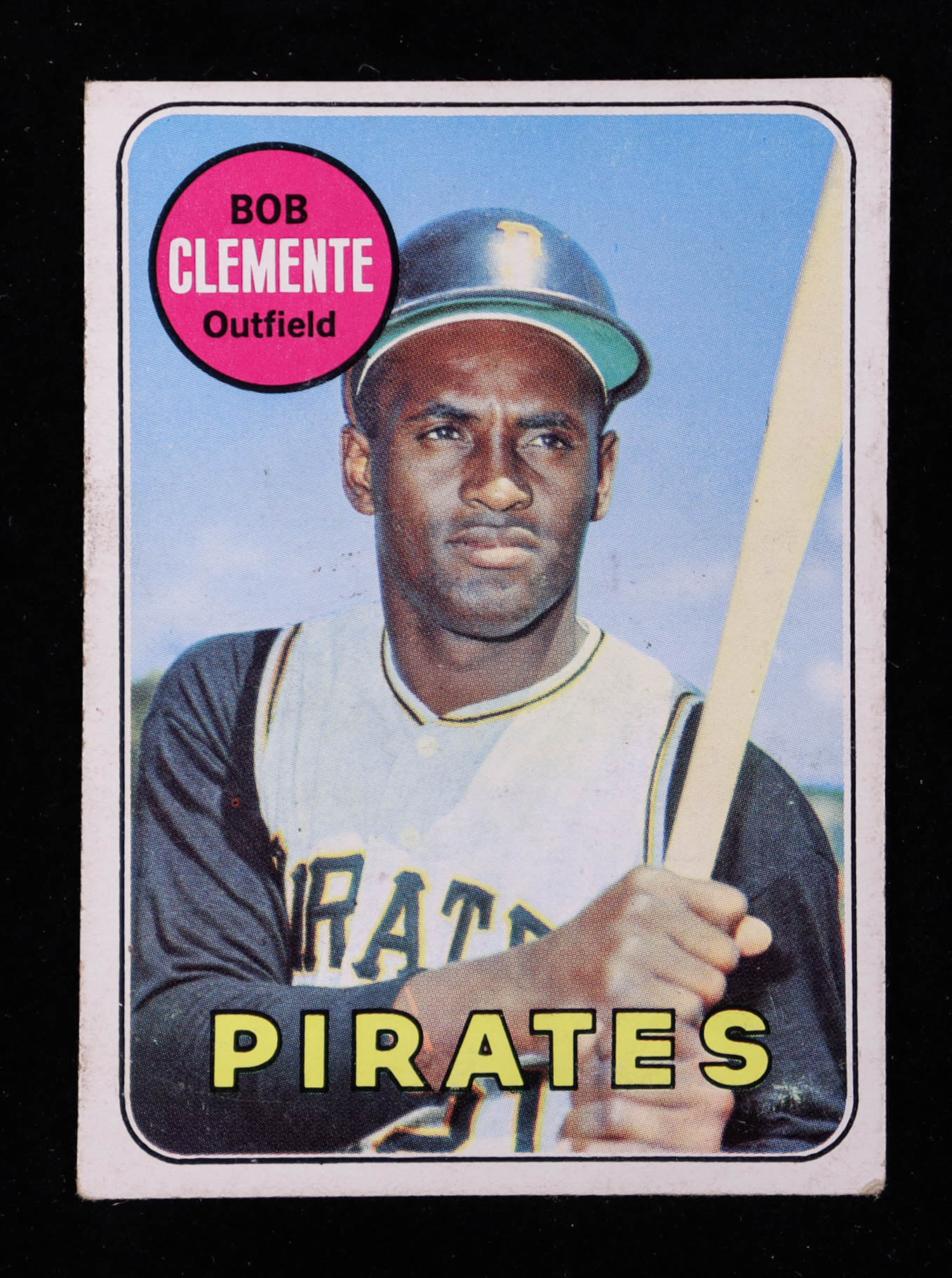 Roberto Clemente 1969 Topps #50 at PristineAuction.com Roberto Clemente 1969 Topps #50 at PristineAuction.com