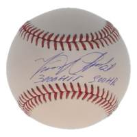 Miguel Cabrera Signed OML Baseball Inscribed "3000 Hit 500 HR" (Beckett) at PristineAuction.com