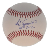Ted Simmons Signed OML Baseball Inscribed "HOF 2020" (MLB) at PristineAuction.com