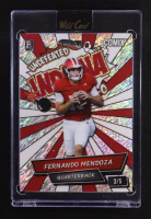 Fernando Mendoza 2025 Wild Card Comix Undefeated 12-0 #ACBL-FM01 RC #3/5 at PristineAuction.com