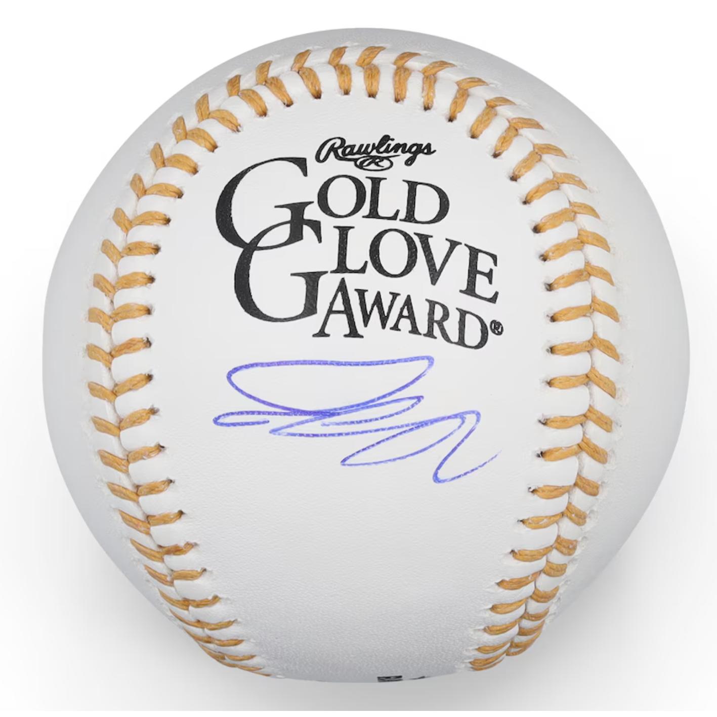Pete Crow-Armstrong Signed Gold Glove Logo Baseball (Fanatics) at PristineAuction.com Pete Crow-Armstrong Signed Gold Glove Logo Baseball (Fanatics) at PristineAuction.com