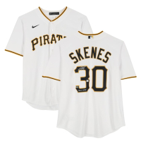 Paul Skenes Signed Pirates Nike Authentic Jersey Inscribed "25 NL Cy Young" (Fanatics & MLB) at PristineAuction.com