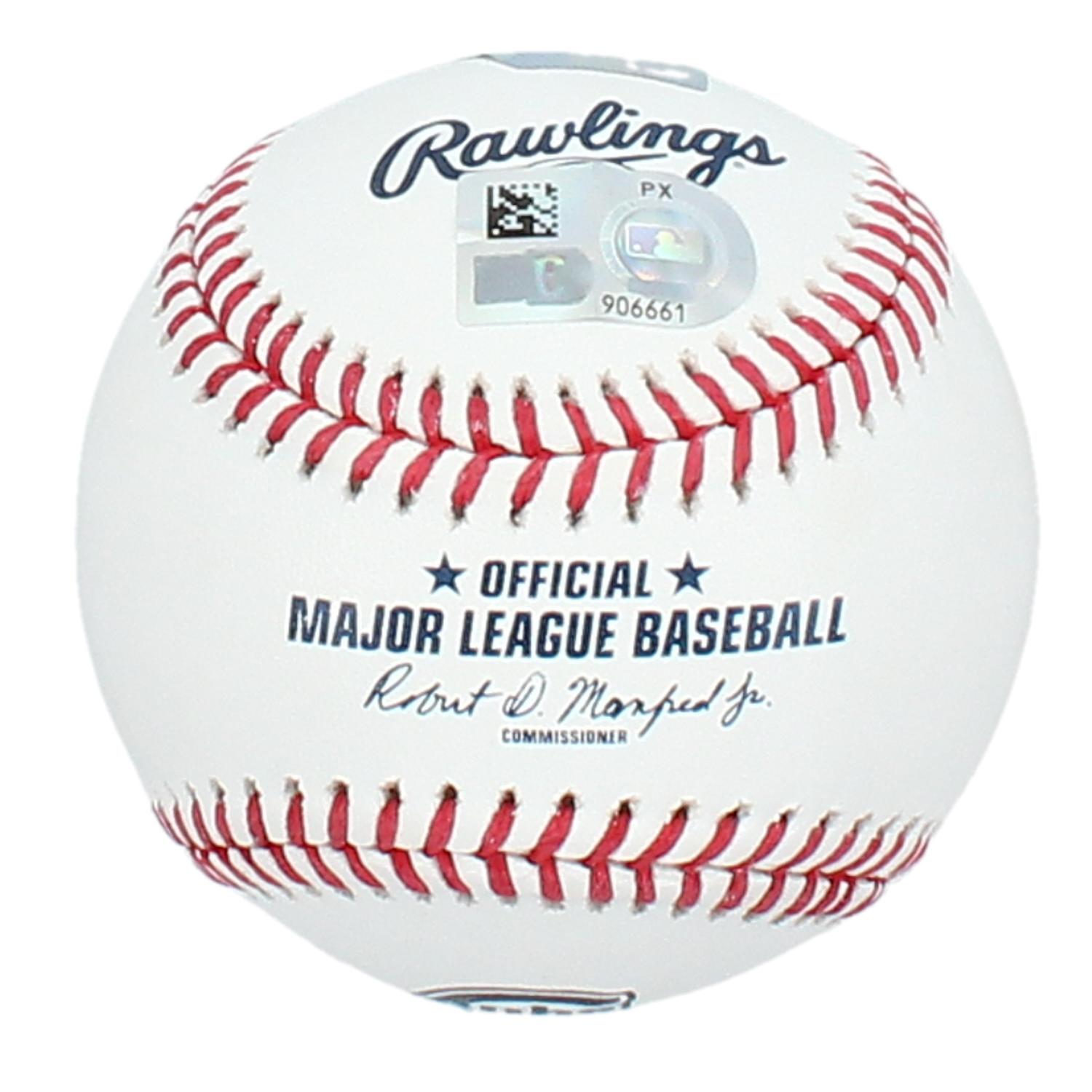 Pete Crow-Armstrong Signed OML Cubs Logo Baseball (Fanatics & MLB) at PristineAuction.com Pete Crow-Armstrong Signed OML Cubs Logo Baseball (Fanatics & MLB) at PristineAuction.com