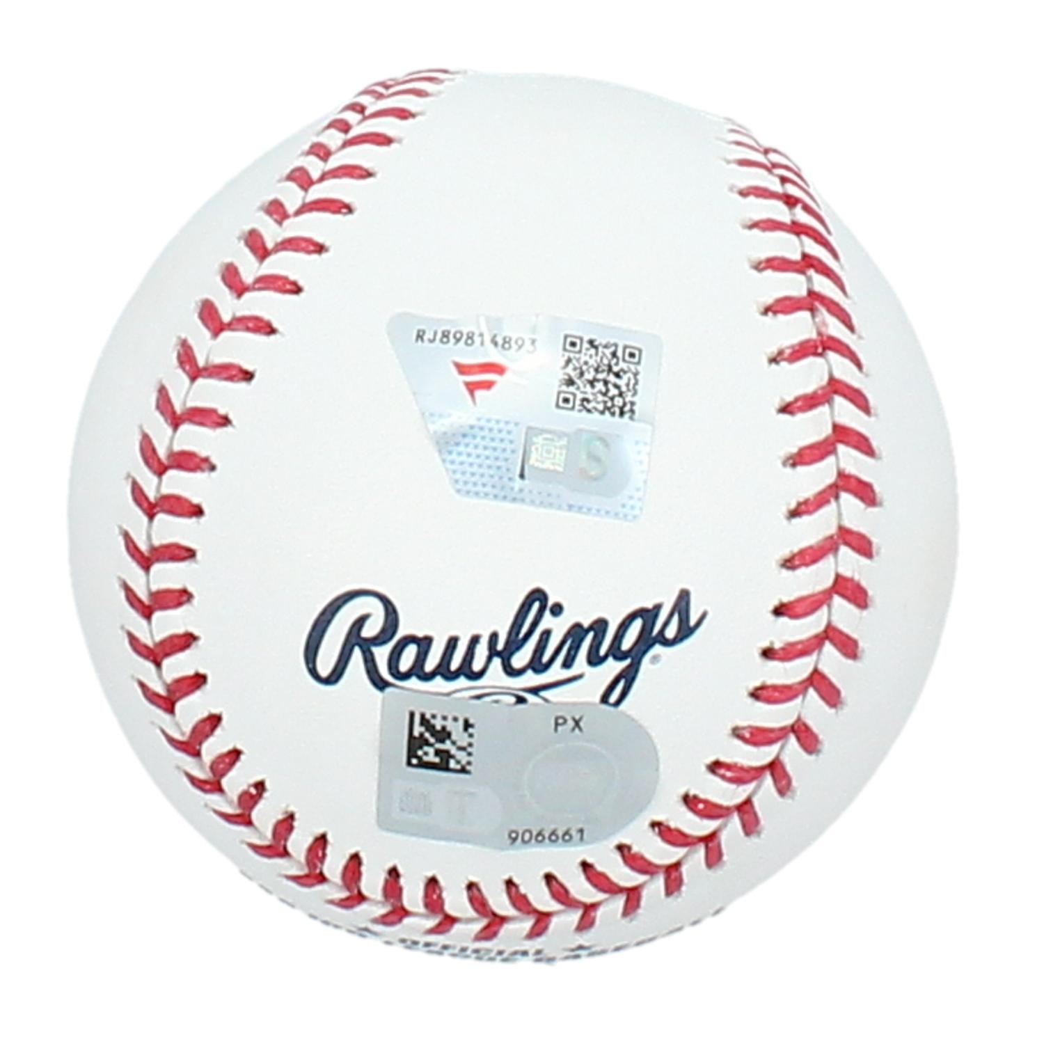 Pete Crow-Armstrong Signed OML Cubs Logo Baseball (Fanatics & MLB) at PristineAuction.com Pete Crow-Armstrong Signed OML Cubs Logo Baseball (Fanatics & MLB) at PristineAuction.com