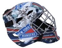 Henrik Lundqvist Signed Rangers Full-Size Goalie Mask (Fanatics) at PristineAuction.com