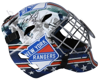 Igor Shesterkin Signed Rangers Full-Size Goalie Mask (Fanatics) at PristineAuction.com