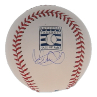 Ichiro Suzuki Signed OML Hall of Fame Logo Baseball (Beckett & Suzuki) at PristineAuction.com