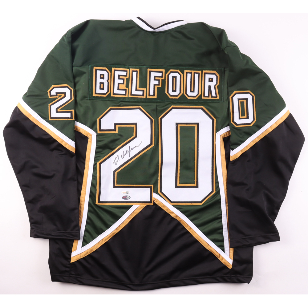 Ed Belfour Signed Jersey (JSA) at PristineAuction.com
