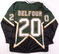 Ed Belfour Signed Jersey (JSA) at PristineAuction.com