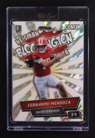 Fernando Mendoza 2025 Wild Card Comix Heisman Bloomington Winner #ACBL-FM08 RC #2/4 at PristineAuction.com