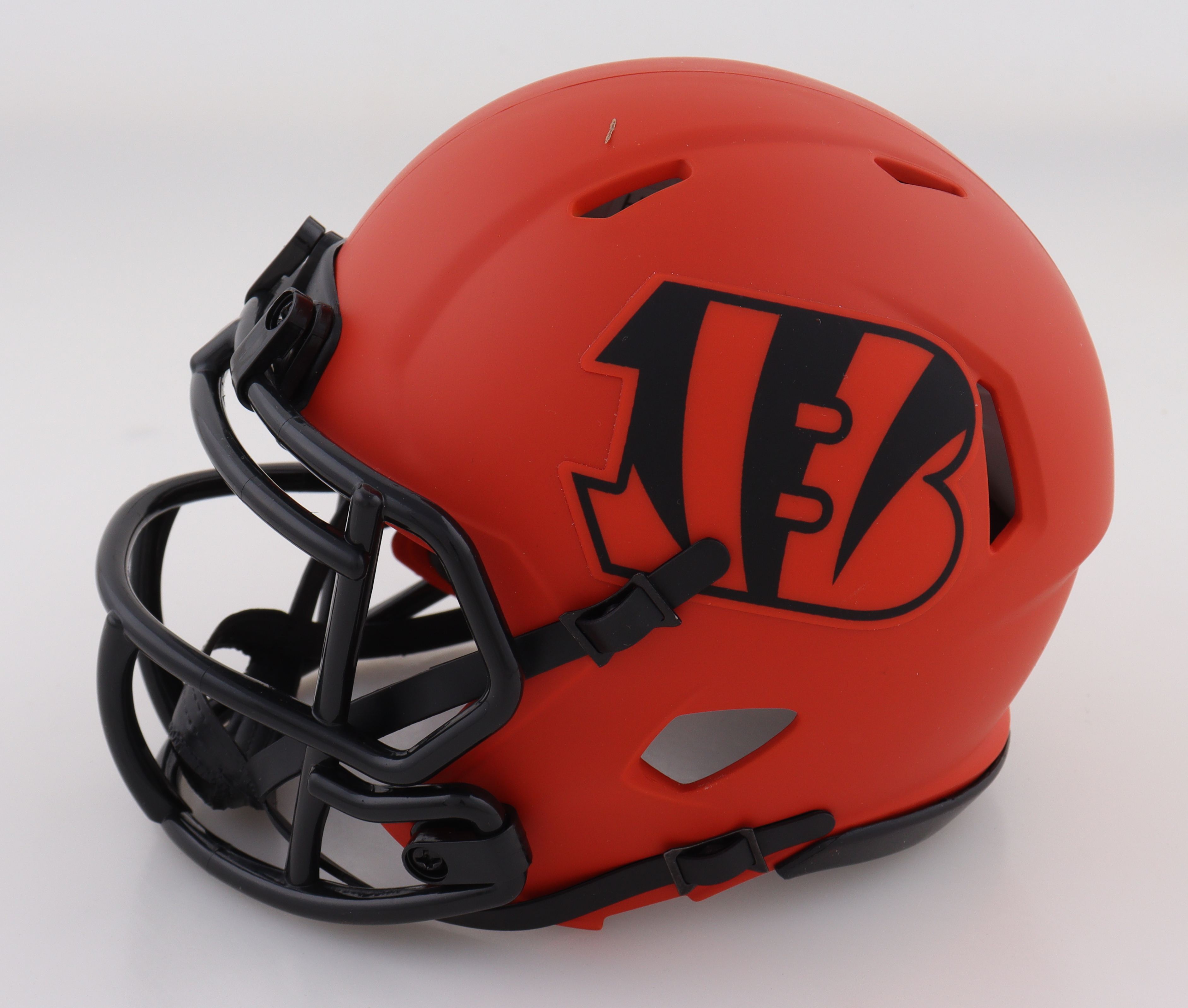 Adam Jones Signed Bengals Rave Alternate Speed Mini Helmet (Beckett) at PristineAuction.com Adam Jones Signed Bengals Rave Alternate Speed Mini Helmet (Beckett) at PristineAuction.com