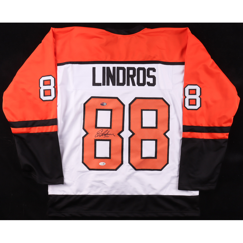 Eric Lindros Signed Jersey (JSA) at PristineAuction.com