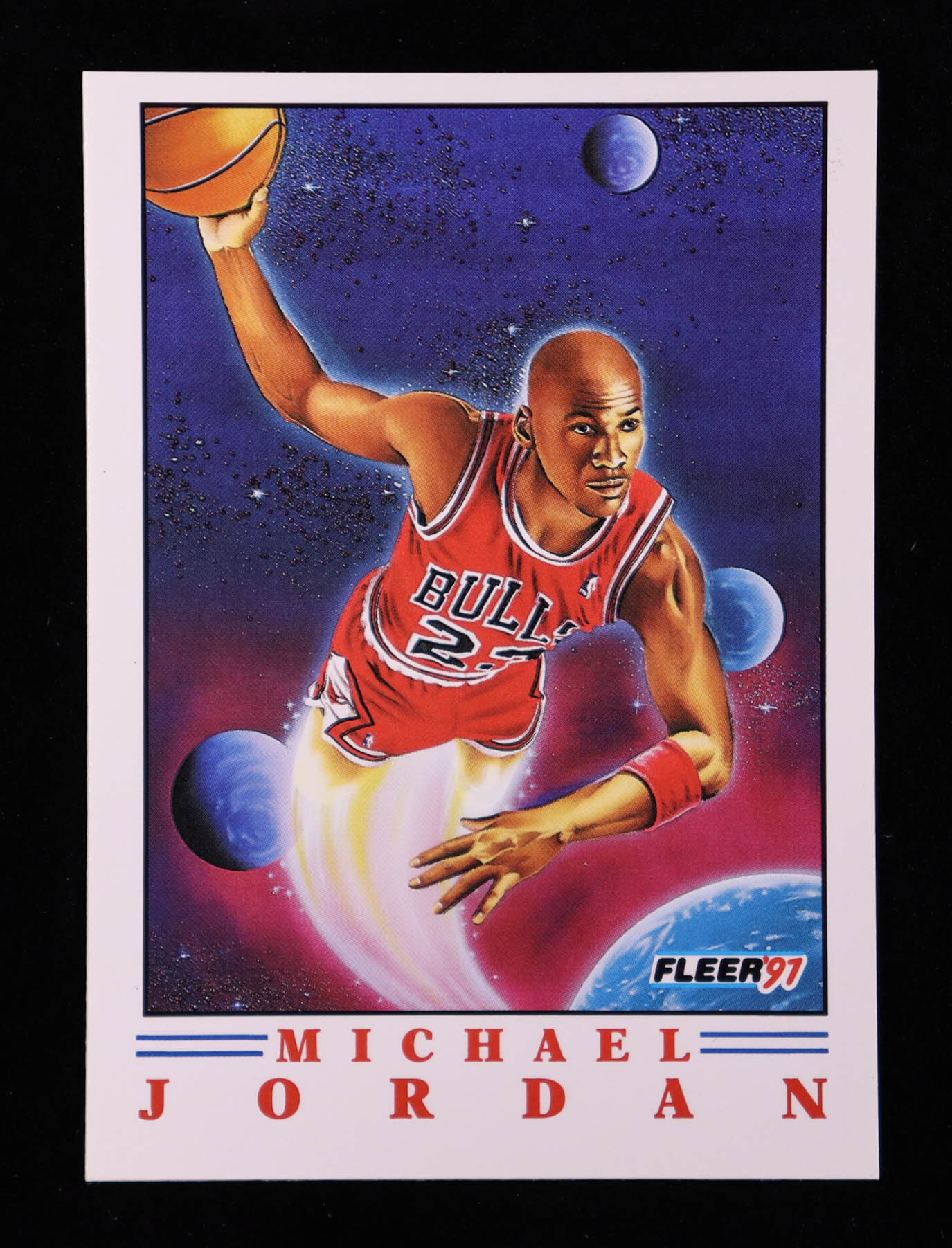 Michael Jordan 1991-92 Fleer Pro-Visions #2 at PristineAuction.com Michael Jordan 1991-92 Fleer Pro-Visions #2 at PristineAuction.com