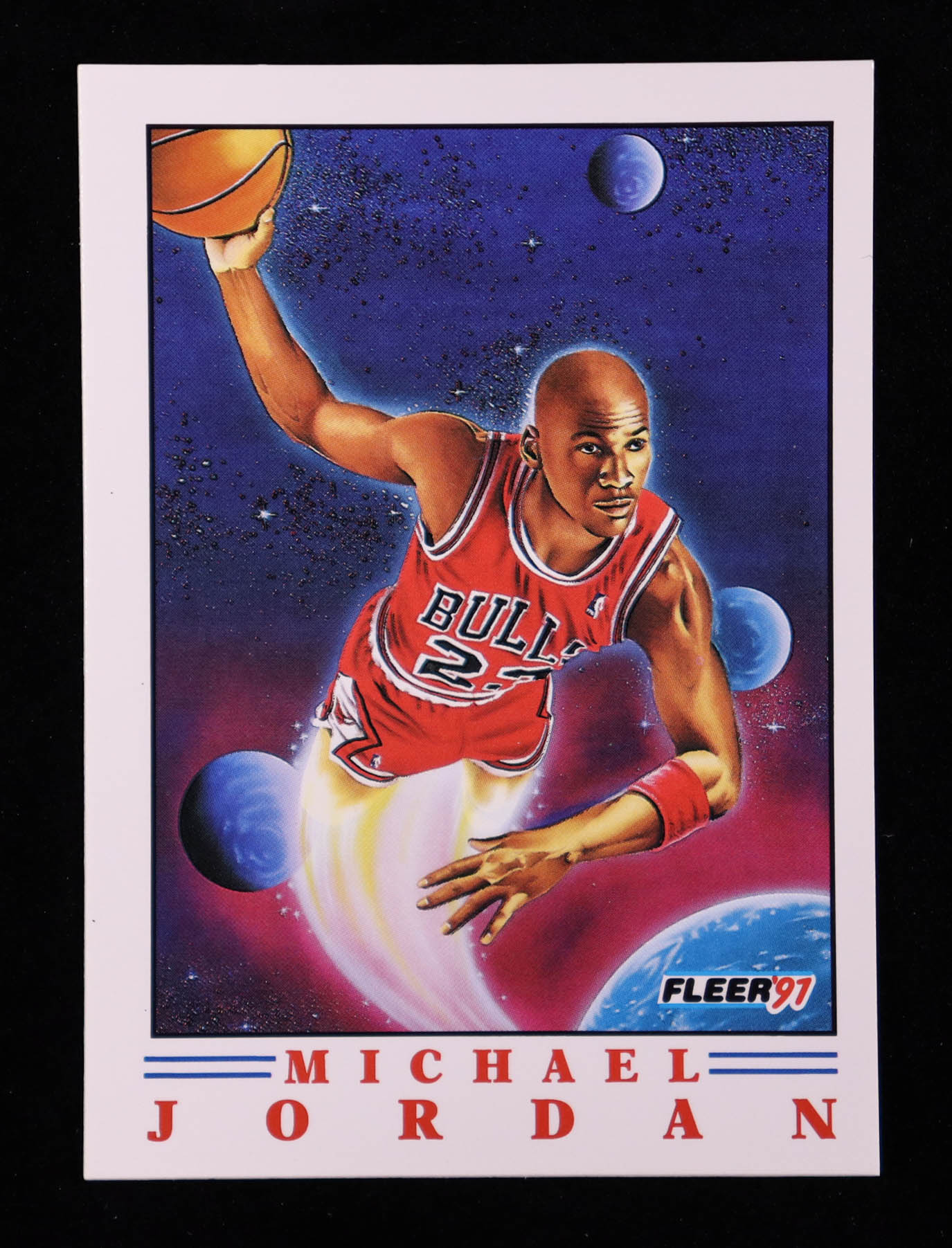 Michael Jordan 1991-92 Fleer Pro-Visions #2 at PristineAuction.com Michael Jordan 1991-92 Fleer Pro-Visions #2 at PristineAuction.com
