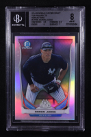 Aaron Judge 2014 Bowman Chrome Draft Top Prospects Refractors #CTP39 RC (Beckett 8) at PristineAuction.com