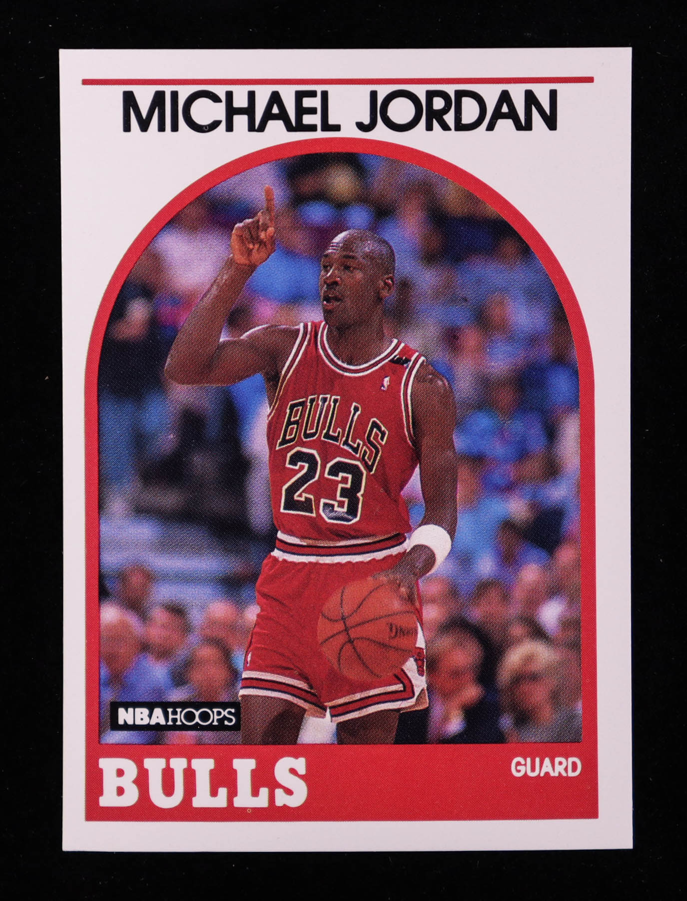 Michael Jordan 1989-90 Hoops #200 at PristineAuction.com Michael Jordan 1989-90 Hoops #200 at PristineAuction.com