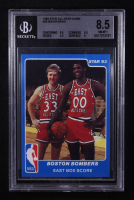 Larry Bird / Robert Parish 1983 Star All-Star Game #29 (Beckett 8.5) at PristineAuction.com