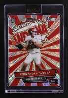 Fernando Mendoza 2025 Wild Card Comix Undefeated 12-0 #ACBL-FM05 RC #3/4 at PristineAuction.com