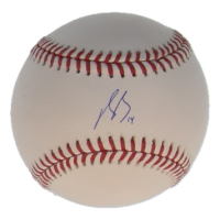 Patrick Bailey Signed OML Baseball (MLB) at PristineAuction.com