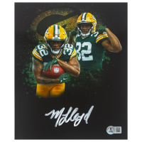 MarShawn Lloyd Signed Packers 8x10 Photo (Beckett) at PristineAuction.com