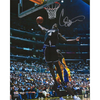 Chris Webber Signed Kings 16x20 Photo (Fanatics) at PristineAuction.com