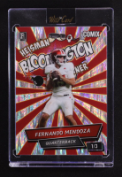 Fernando Mendoza 2025 Wild Card Comix Heisman Bloomington Winner #ACBL-FM05 RC #1/3 at PristineAuction.com