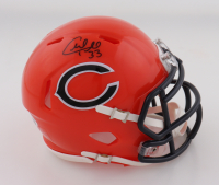 Charles Tillman Signed Bears Speed Mini Helmet (JSA) at PristineAuction.com