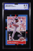 Kirby Puckett 1988 Donruss #368 (ISA 6.5) at PristineAuction.com