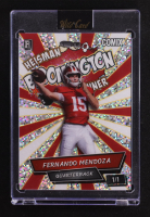 Fernando Mendoza 2025 Wild Card Comix Heisman Bloomington Winner #ACBL-FM07 RC #1/1 at PristineAuction.com