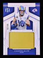 Cooper Kupp 2024 Panini National Treasures Framed Fabric Holo Silver #8 #09/25 at PristineAuction.com