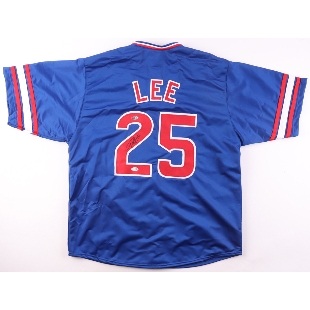 Derrek Lee Signed Jersey (JSA) at PristineAuction.com