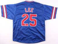 Derrek Lee Signed Jersey (JSA) at PristineAuction.com