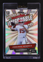 Fernando Mendoza 2025 Wild Card Comix Historical Improbable Record #ACIM-FM04 RC #3/5 at PristineAuction.com