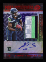 Kenneth Walker III 2022 Panini Illusions Red #118 Jersey Autograph #20/99 RC at PristineAuction.com