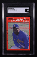 Ken Griffey Jr. 1990 Donruss #365 (SGC 8) at PristineAuction.com
