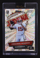 Fernando Mendoza 2025 Wild Card Comix Undefeated 12-0 #ACBL-FM04 RC #4/5 at PristineAuction.com