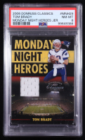 Tom Brady 2006 Donruss Classics Monday Night Heroes Jerseys #29 #237/250 (PSA 8) at PristineAuction.com