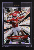 Fernando Mendoza 2025 Wild Card Comix Heisman Bloomington Winner #ACBL-FM08 RC #3/4 at PristineAuction.com