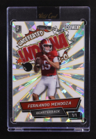 Fernando Mendoza 2025 Wild Card Comix Undefeated 12-0 #ACBL-FM06 RC #1/1 at PristineAuction.com