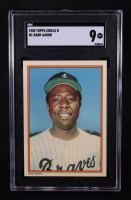 Hank Aaron 1985 Circle K #1 (SGC 9) at PristineAuction.com
