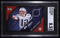 Tom Brady 2005 Upper Deck Game Jerseys #TB (SGC 8.5) at PristineAuction.com