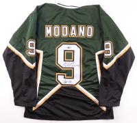 Mike Modano Signed Jersey Inscribed "HOF 14" (JSA) at PristineAuction.com