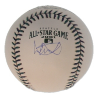 Ichiro Suzuki Signed 2001 All-Star Game Logo Baseball (Suzuki) at PristineAuction.com
