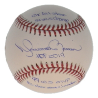 Mariano Rivera Signed OML Baseball Inscribed "13x All Star", & "5x WS Champ", "99 WS MVP" & "All Star Saves Leader" (JSA) at PristineAuction.com