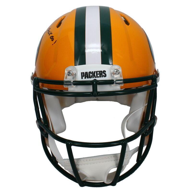 MarShawn Lloyd Signed LE Packers Full-Size Authentic On-Field Speed Helmet Inscribed "Go Pack Go" (Beckett & GameDay Legends) at PristineAuction.com MarShawn Lloyd Signed LE Packers Full-Size Authentic On-Field Speed Helmet Inscribed "Go Pack Go" (Beckett & GameDay Legends) at PristineAuction.com