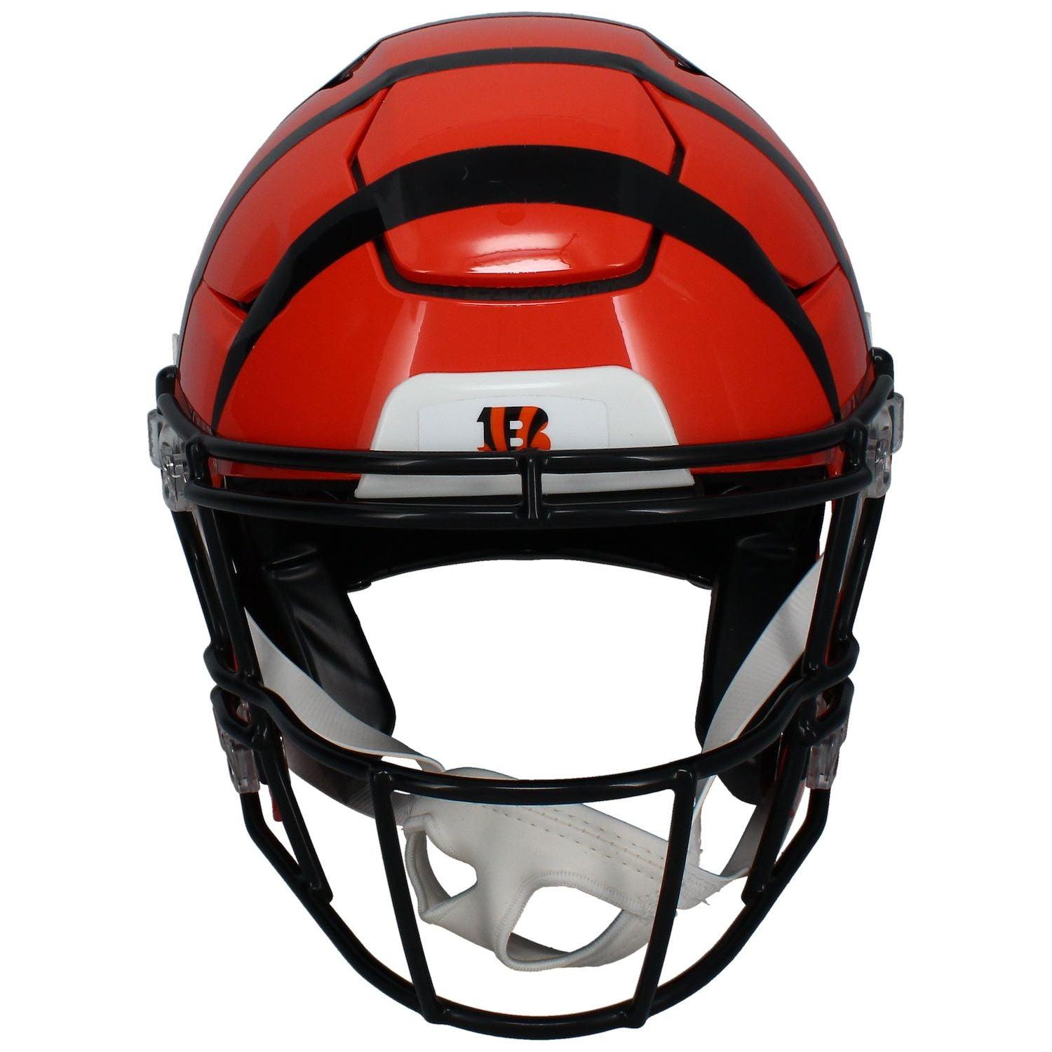Joe Burrow Signed LE Bengals Full-Size Authentic On-Field Speed Helmet Inscribed "2020 #1 PICK" & "Who Dey" (Fanatics) at PristineAuction.com Joe Burrow Signed LE Bengals Full-Size Authentic On-Field Speed Helmet Inscribed "2020 #1 PICK" & "Who Dey" (Fanatics) at PristineAuction.com