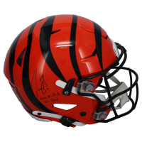 Joe Burrow Signed LE Bengals Full-Size Authentic On-Field Speed Helmet Inscribed "2020 #1 PICK" & "Who Dey" (Fanatics) at PristineAuction.com