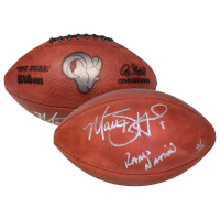 Matthew Stafford Signed "The Duke" LE Rams Logo Football Inscribed "Rams Nation" (Fanatics) at PristineAuction.com