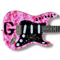 Shirley Manson Signed Custom Stratocaster Guitar (JSA) at PristineAuction.com