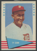 Ty Cobb 1961 Fleer #14 at PristineAuction.com